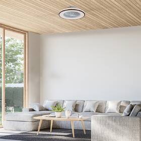 Stropní svítidlo Rabalux Dalfon2, s ventilátorem černé/bílé

 obrázek produktu 8 z 8