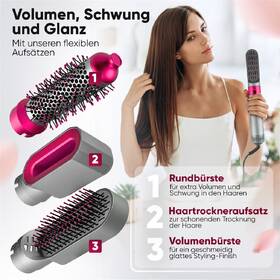Styler ProfiCare HAS 3132 P šedá/růžová

 obrázek produktu 13 z 16