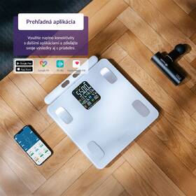 Osobní váha TrueLife FitScale W8 BT White bílá

 obrázek produktu 13 z 19