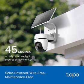 IP kamera TP-Link Tapo C610 KIT Solar bílá

 obrázek produktu 5 z 11