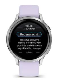 Chytré hodinky Garmin Venu 4 - 41 mm stříbrné/fialové

 obrázek produktu 4 z 9