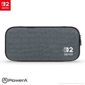 Pouzdro PowerA Dark Heather Grey - Nintendo Switch 2 šedé

 obrázek produktu 2 z 9