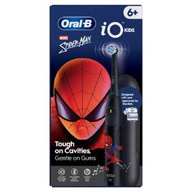 Zubní kartáček Oral-B Spiderman + Cestovní Pouzdro černý

 obrázek produktu 3 z 5