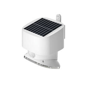 Nástěnné svítidlo Viking VSR12, PIR, solární bílé

 obrázek produktu 1 z 7