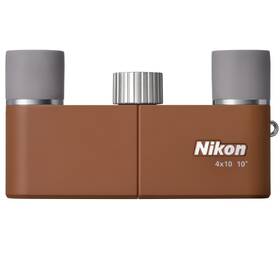 Dalekohled Nikon 4x10D CF hnědá

 obrázek produktu 4 z 8
