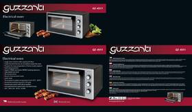 Mini trouba Guzzanti GZ 4511 šedá

 obrázek produktu 3 z 7