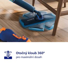 Elektrický mop Philips XV5113/01 modrý

 obrázek produktu 14 z 17