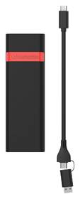 Externí rámeček Verbatim Store 'n' Go M.2 NVMe SSD Enclosure Kit, 10 Gbps, USB-C/A černý

 obrázek produktu 5 z 18