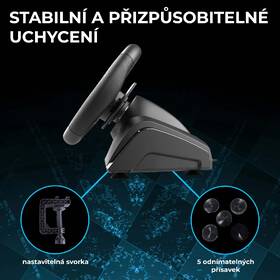 Volant SUPERDRIVE 270 GT-5 černý

 obrázek produktu 16 z 16