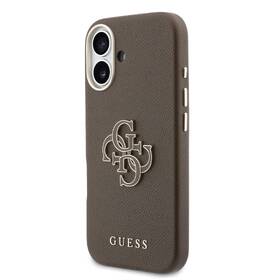 Kryt na mobil Guess PU Resin Logo na Apple iPhone 17 hnědý

 obrázek produktu 2 z 6