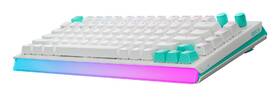 Klávesnice Logitech G512 X 75, US INTL layout, Tactile bílá

 obrázek produktu 2 z 9