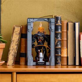 Stavebnice LEGO® Icons 10367 Knižní zarážka: Pán prstenů – Balrog™ 

 obrázek produktu 4 z 9