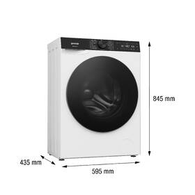 Pračka Gorenje WS674A FastWashPro bílá

 obrázek produktu 11 z 12