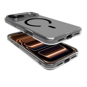 Kryt na mobil Celly GELSKIN Mag kompatibilní s MagSafe na Apple iPhone 18 Pro Max černý

 obrázek produktu 3 z 8