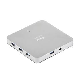 USB Hub i-tec USB 3.0 / 10x USB 3.0 stříbrný

 obrázek produktu 5 z 8