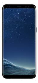 Mobilní telefon Samsung S8 - Midnight Black 
