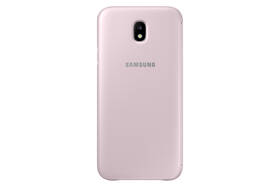 Pouzdro na mobil flipové Samsung Wallet Cover na J7 2017 růžové

 obrázek produktu 4 z 4