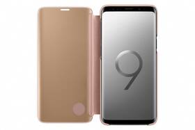 Pouzdro na mobil flipové Samsung na Galaxy S9 zlaté

 obrázek produktu 2 z 5