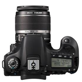Digitální fotoaparát Canon 60D + EF 18-55 IS černý

 obrázek produktu 9 z 9
