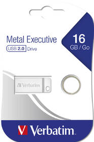 USB Flash Verbatim Metal Executive 16GB USB 2.0 stříbrný

 obrázek produktu 4 z 6