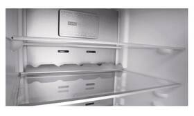 Chladnička s mrazničkou Whirlpool W9 931D B H bronzová barva
