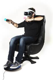Ovladač Sony 3dRudder - nožní ovladač pro PlayStation VR hry 

 obrázek produktu 4 z 4