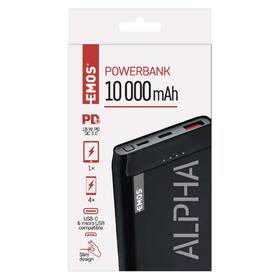 Powerbanka EMOS AlphaQ 10, 10000 mAh, USB-C PD 18W, QC 3.0 černá

 obrázek produktu 6 z 6