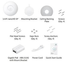 Přístupový bod (AP) Ubiquiti UAP-nanoHD 

 obrázek produktu 5 z 5