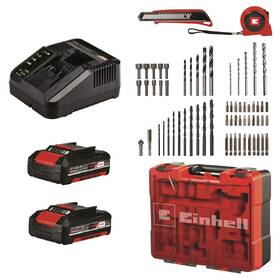Aku vrtačka Einhell TE-CD 18/40 Li-i (s baterií) 

 obrázek produktu 2 z 7