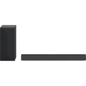 Soundbar LG S40Q černý

 obrázek produktu 1 z 12