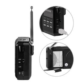Radiopřijímač Orava RP-140 B černý

 obrázek produktu 4 z 5