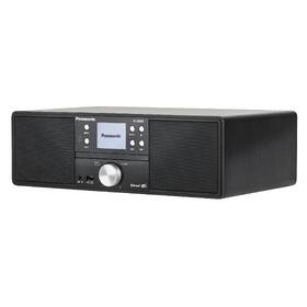 Mikrosystém Panasonic SC-DM202EG-K černá barva
