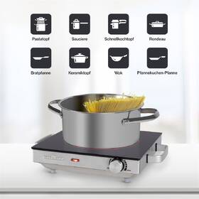 Vařič sklokeramický Profi Cook EKP 1210, 20 cm nerez

 obrázek produktu 2 z 7