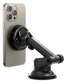 Držák na mobil Cubenest S1C2 Magnetic, nabíjení, aktivní chlazení černý

 obrázek produktu 5 z 16
