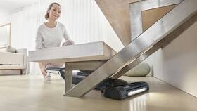 Tyčový vysavač Bosch BCH3K2801 šedá barva
