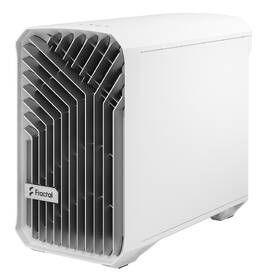 Case FRACTAL DESIGN Torrent Nano Tempered Glass Clear Tint bílá barva
