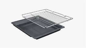 Set výrobků Bosch HQA514ES3 + PIE63KBB5E černá barva
