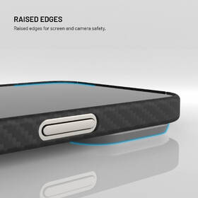 Kryt na mobil FIXED MagVelar s MagSafe na Apple iPhone 16 Pro Max černý

 obrázek produktu 6 z 11