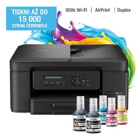 Tiskárna multifunkční Brother DCP-T730DW černá

 obrázek produktu 1 z 12