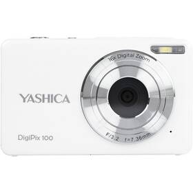 Digitální fotoaparát Yashica DigiPix 100 bílý

 obrázek produktu 1 z 7