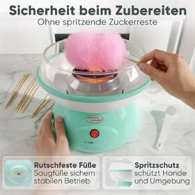 Výrobník cukrové vaty Clatronic ZWM 3478 zelený

 obrázek produktu 9 z 10