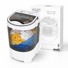 Mini pračka Adler AD8056 bílá/hnědá

 obrázek produktu 11 z 11