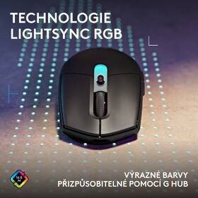 Myš Logitech G305 X SUPERLIGHT černá

 obrázek produktu 16 z 20