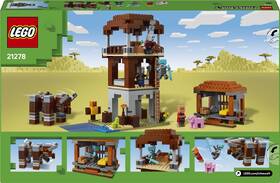 Stavebnice LEGO® Minecraft®  21278 Základna plenitelů a Ničitel 

 obrázek produktu 7 z 10