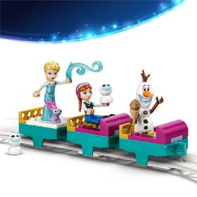 Stavebnice LEGO® │ Disney Ledové království 43281 Elsin ledový palác a jízda na sněhu 

 obrázek produktu 3 z 8