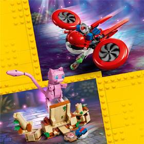 Stavebnice LEGO® Pokémon™ 72161 SMART Play™: Mytický Mew – pátrání dronem 

 obrázek produktu 8 z 9