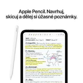 Dotykový tablet Apple mini Wi‑Fi 256 GB s nanotexturou - temně inkoustový 2026 

 obrázek produktu 6 z 9