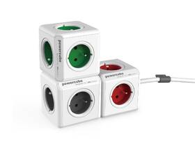 Rozbočovací zásuvka Powercube 5x zásuvka šedá/bílá

 obrázek produktu 2 z 3