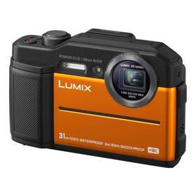 Digitální fotoaparát Panasonic DC-FT7 oranžová barva
