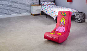 Herní židle Nintendo Peach červená

 obrázek produktu 5 z 8